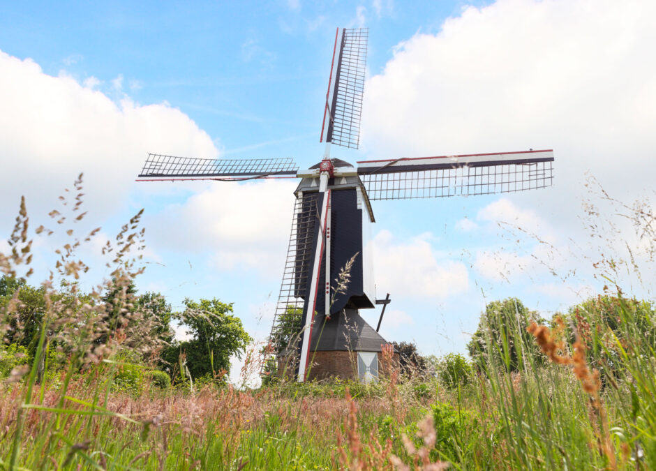 Molen in Sprang Capelle