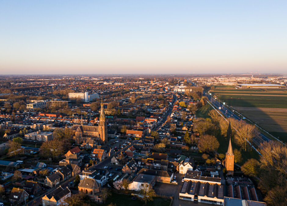 Baardwijk van boven af