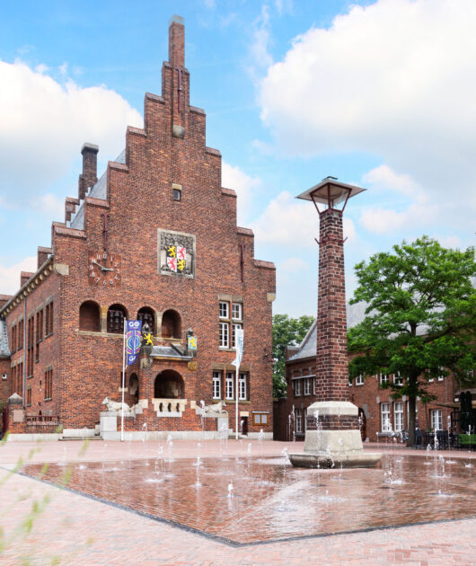 waalwijk centrum oude raadhuis