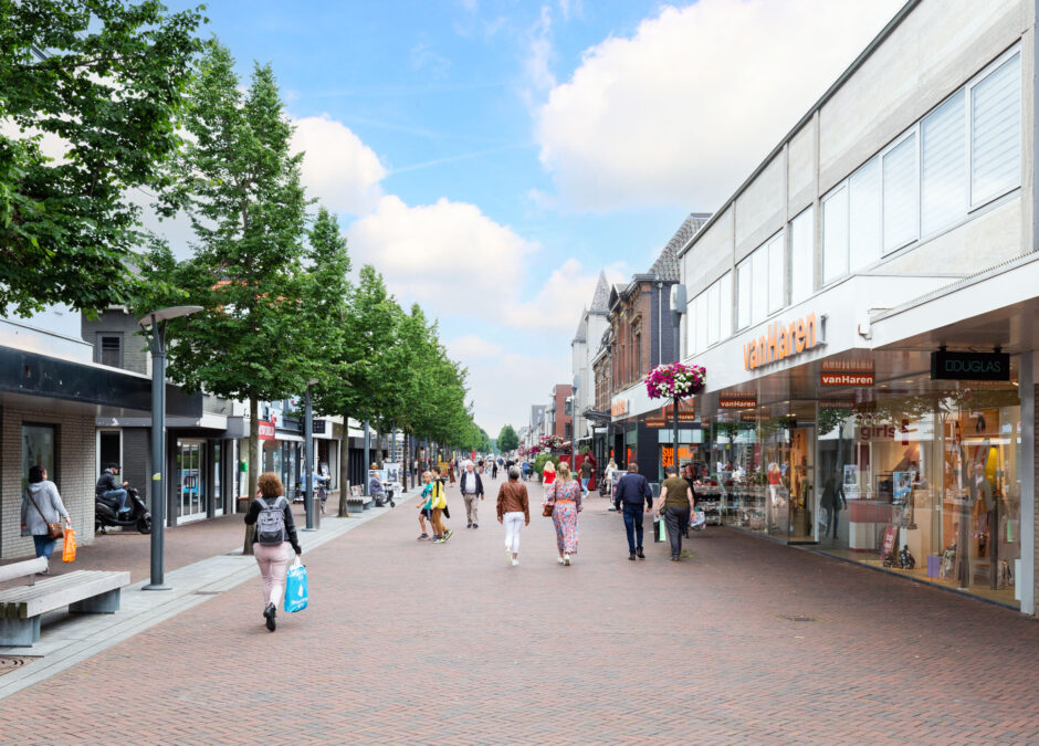 waalwijk centrum winkelstraat